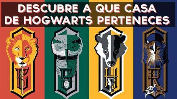 Test Harry Potter - ¿A qué casa de Hogwarts perteneces?